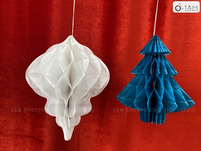 Set 03 Giấy xếp thông châu nhũ tuyết (Nhiều màu) C13 - 17cm GIAYXEP-02